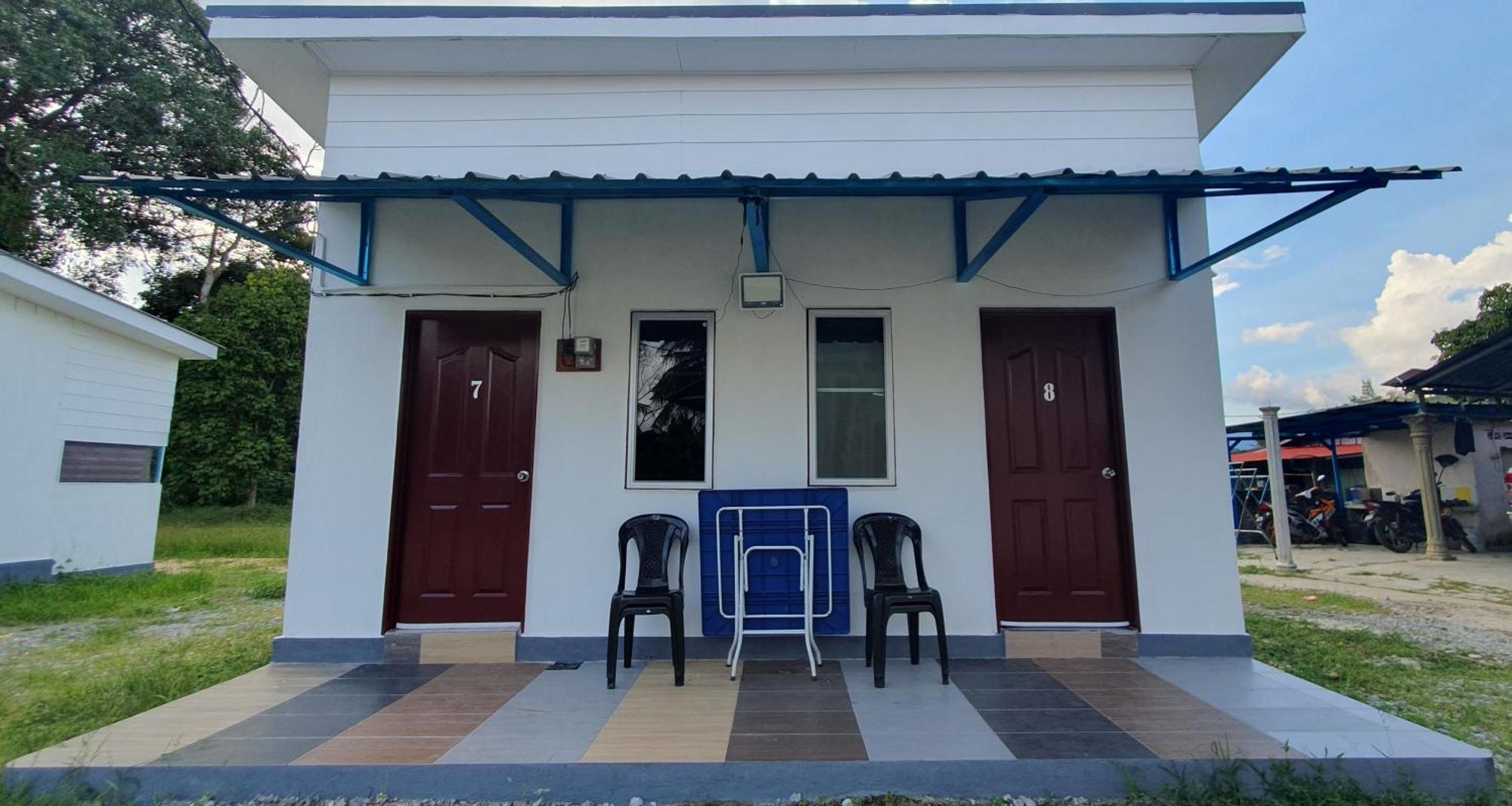 Chalet Meroloh Kuala Kangsar Exterior foto