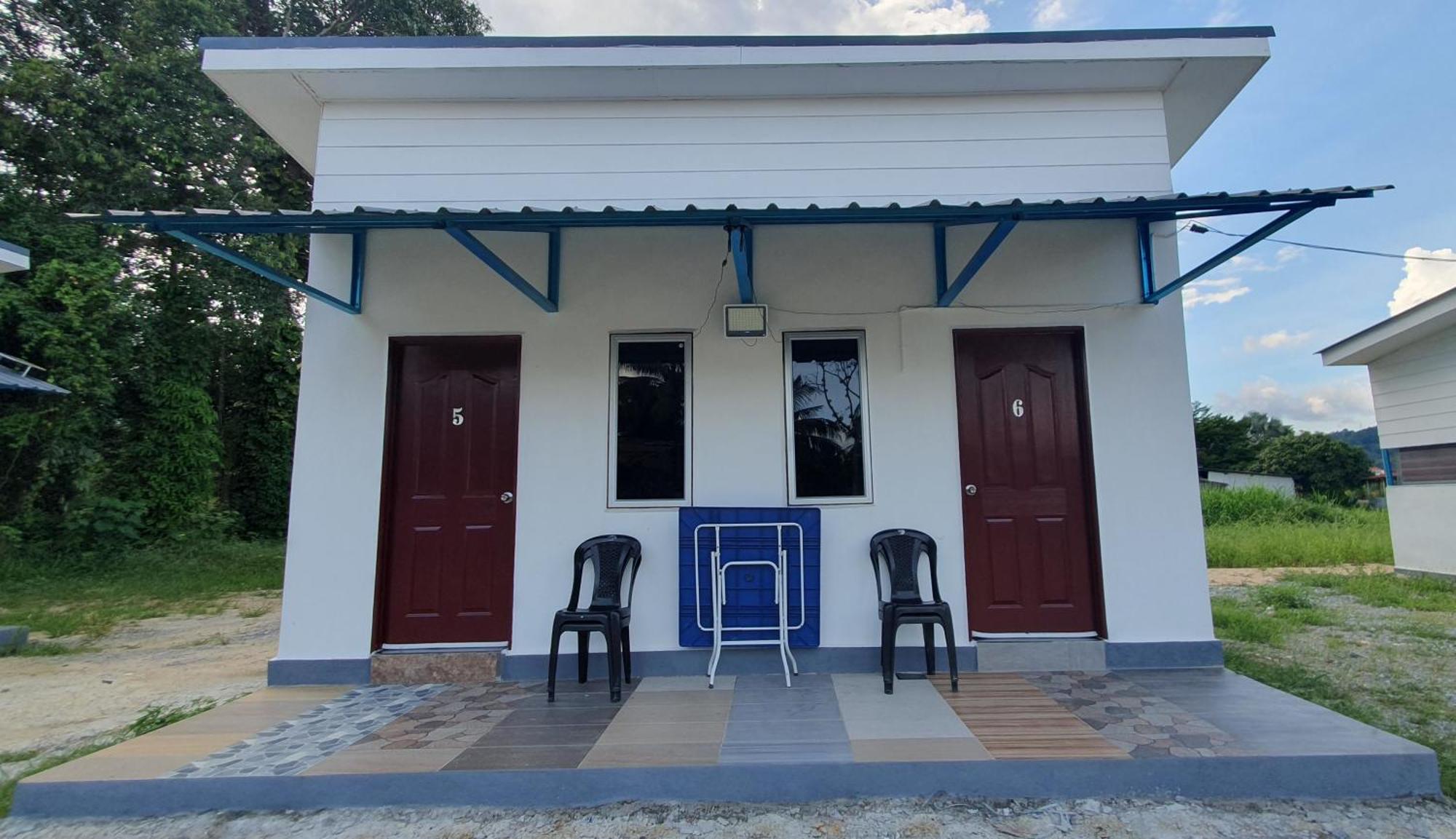 Chalet Meroloh Kuala Kangsar Exterior foto